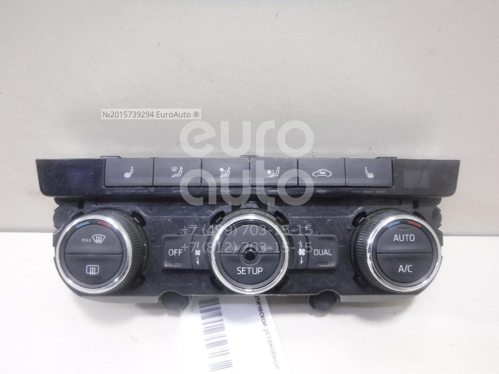климат контроль octavia a7