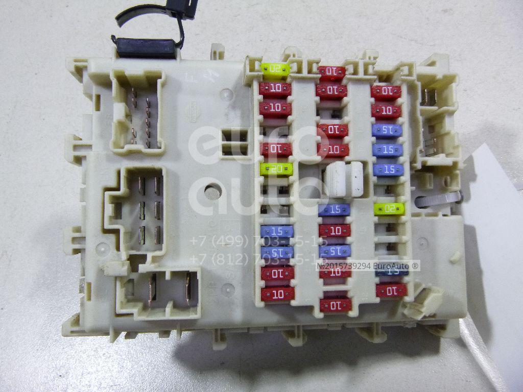 блок предохранителей ниссан альмера n16