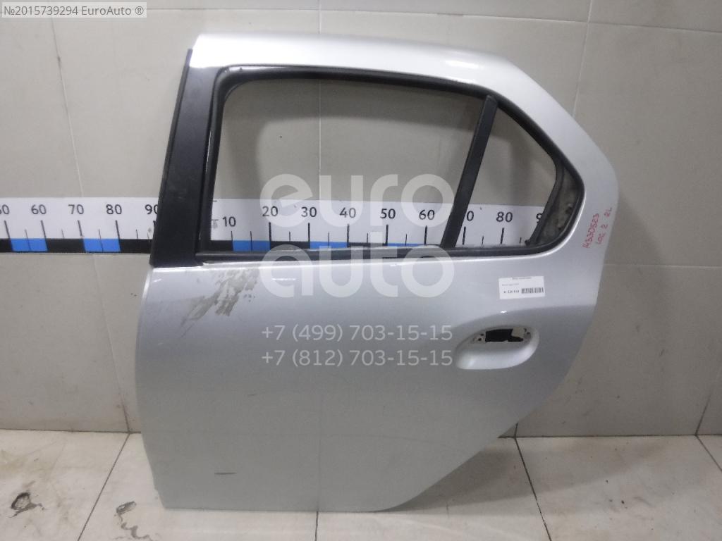 Рено Логан Задняя Левая Дверь Купить Бу