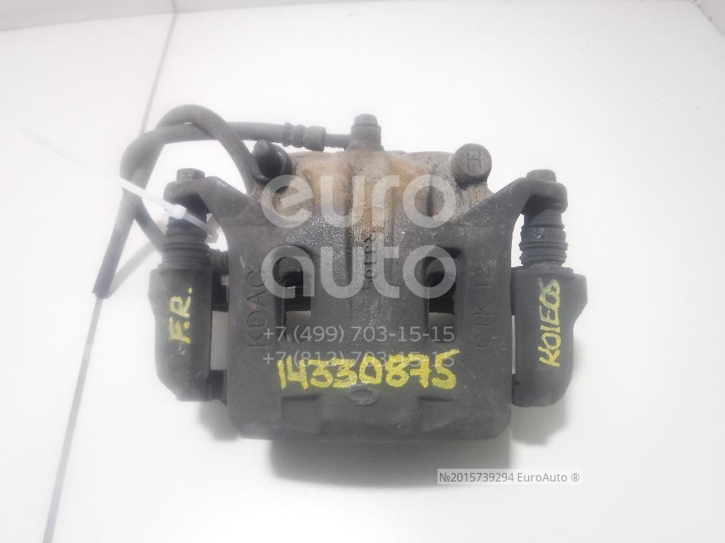 4. 4. Суппорт тормозной передний рено. 6. Суппорт рено логан 1.