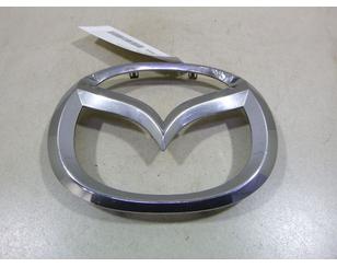 Эмблема для Mazda CX 7 2007-2012 б/у состояние удовлетворительное