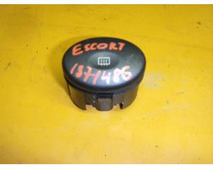Кнопка обогрева заднего стекла для Ford Escort/Orion 1995-2001 с разбора состояние отличное
