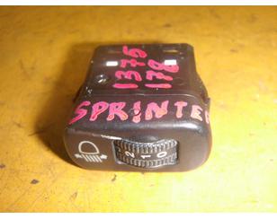 Кнопка корректора фар для Mercedes Benz Sprinter (901-905)/Sprinter Classic (909) 1995-2006 с разбора состояние отличное