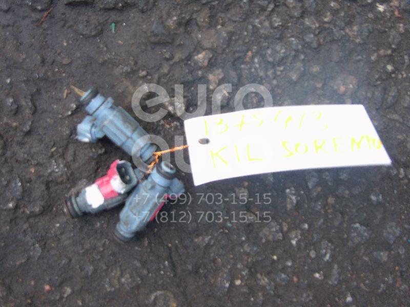 Форсунка инжекторная электрическая для Kia Sorento (JC) 2002-2009 в Москве