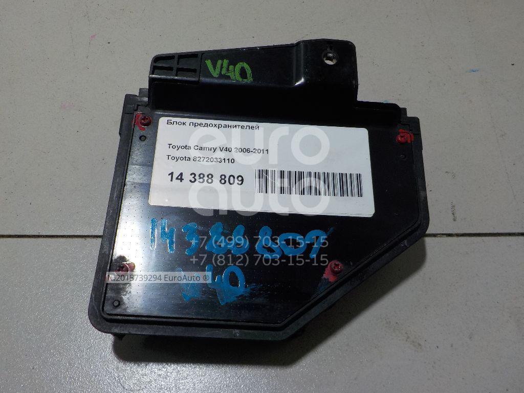 Блок предохранителей Toyota 82720-33110 для Toyota Camry V40 2006-2011 в Новокуз