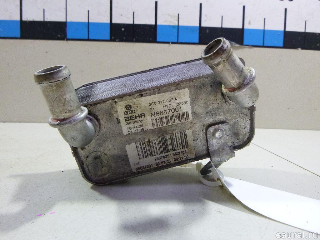 Радиатор (маслоохладитель) АКПП