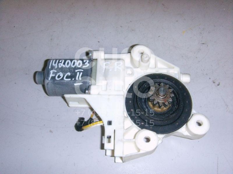 мотор стеклоподъемника форд фокус 3 передний левый