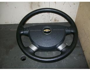 Рулевое колесо с AIR BAG для Chevrolet Aveo (T250) 2005-2011 б/у состояние отличное