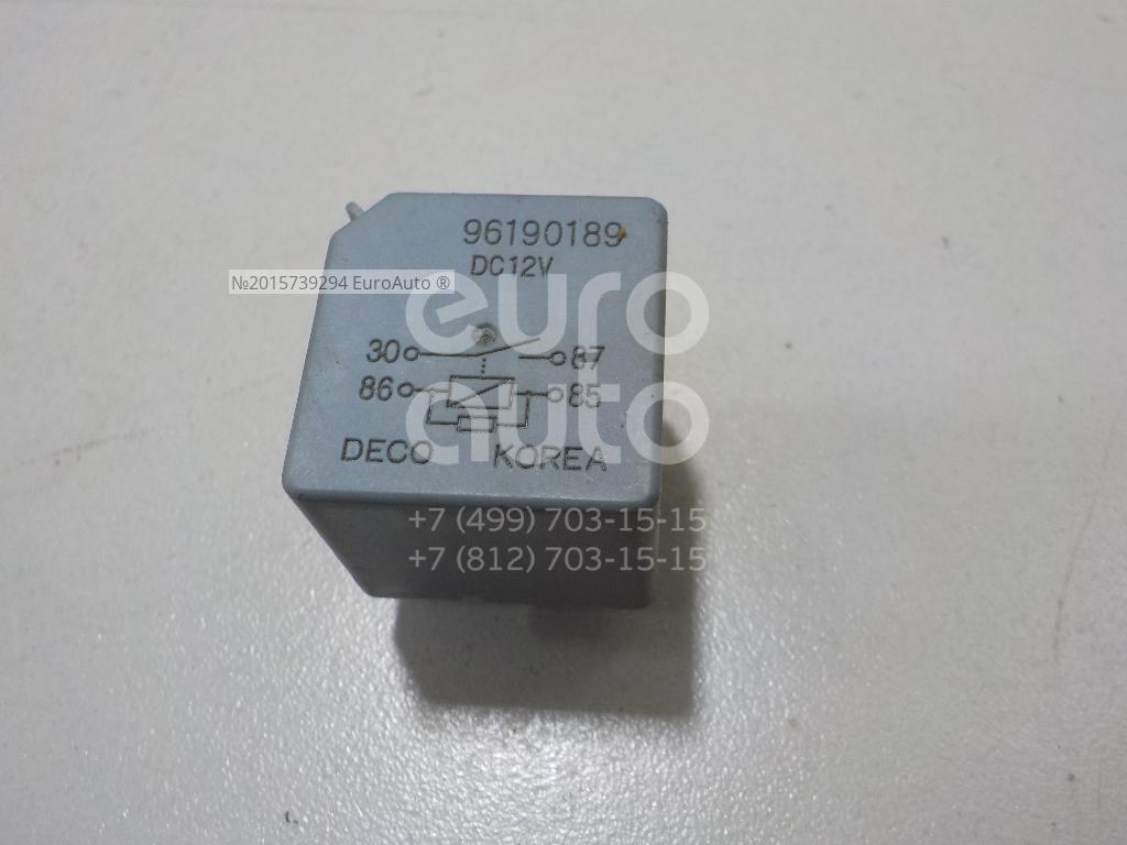 реле электрическое ford 5m5t-14b192-ba