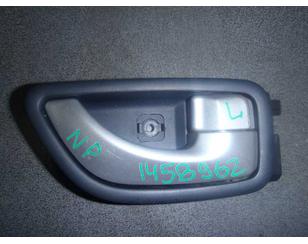 Ручка двери внутренняя левая для Hyundai Sonata V (NF) 2005-2010 с разбора состояние отличное