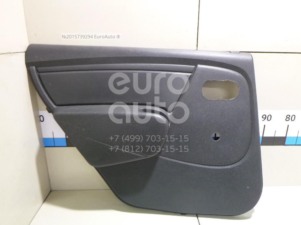 Рено Логан Задняя Левая Дверь Купить Бу