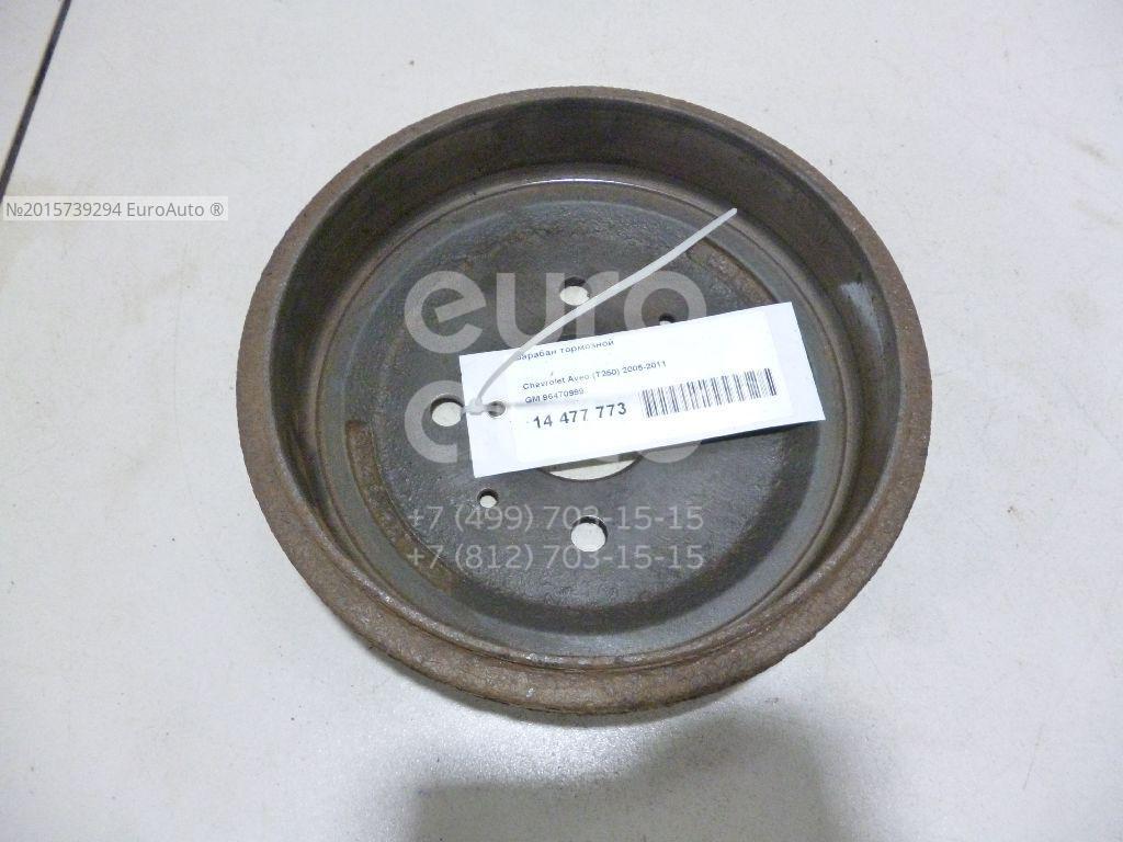 Барабан тормозной GM 96470999