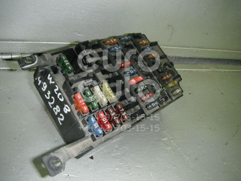 блок реле и предохранителей мерседес