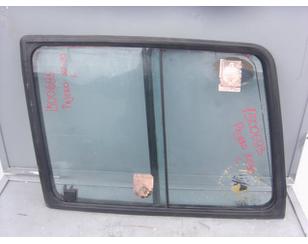 Стеклопакет левый (с раздвижным стеклом) для Mitsubishi Pajero/Montero I 1982-1990 б/у состояние отличное