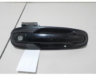 Ручка двери передней наружная правая для Daewoo Gentra II 2013-2015 с разбора состояние хорошее