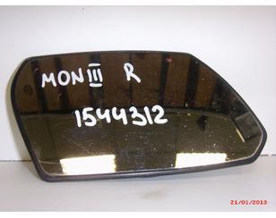 Стекло зеркала электрического правого для Ford Mondeo III 2000-2007 БУ состояние отличное