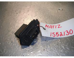 Резистор отопителя для Daewoo Matiz (M100/M150) 1998-2015 с разбора состояние отличное