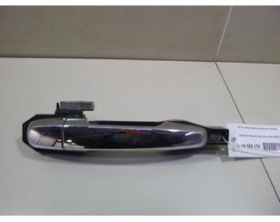 Ручка двери задней наружная правая для Mitsubishi Pajero/Montero Sport (KH) 2008-2015 с разбора состояние отличное