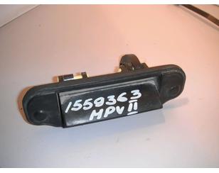 Ручка двери багажника наружная для Mazda MPV II (LW) 1999-2006 с разборки состояние отличное
