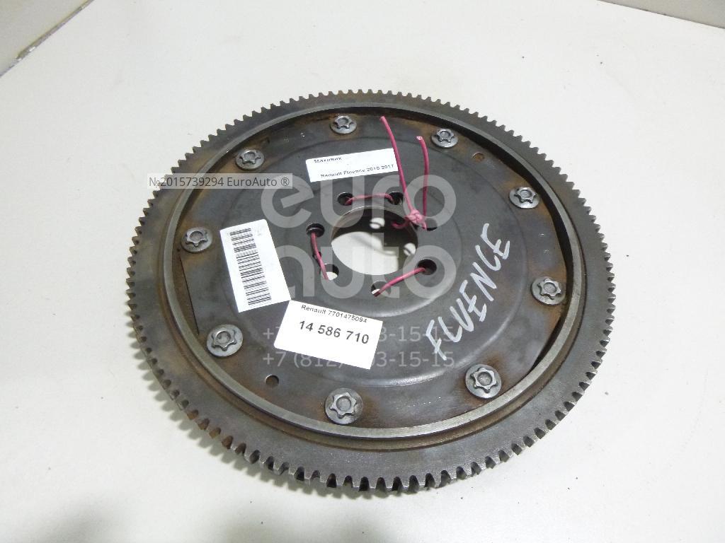Маховик Renault 77 00 111 627. Renault 7701475094 маховик двигателя. Маховик Renault k7m.