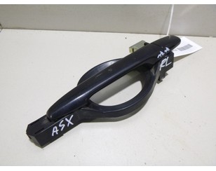 Ручка двери задней наружная левая для Mitsubishi ASX 2010> б/у состояние отличное