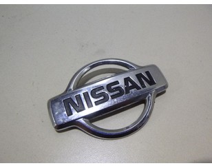 Эмблема для Nissan Primera WP11E 1998-2001 с разбора состояние хорошее
