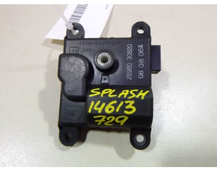 Моторчик заслонки отопителя для Suzuki Splash 2008-2015 б/у состояние отличное