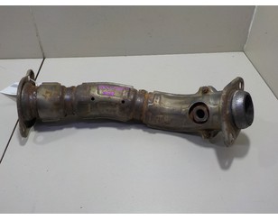 Приемная труба глушителя для Mitsubishi Outlander (GF) 2012> б/у состояние отличное