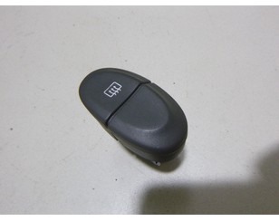 Кнопка обогрева заднего стекла для Renault Scenic 1999-2003 БУ состояние отличное