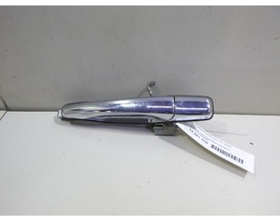 Ручка двери задней наружная правая для Mitsubishi Lancer (CS/Classic) 2003-2008 с разбора состояние отличное