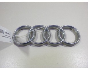 Эмблема для Audi A6 [C6,4F] 2004-2011 б/у состояние удовлетворительное