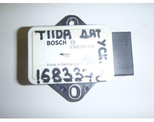 Датчик ускорения для Nissan Tiida (C11) 2007-2014 БУ состояние отличное