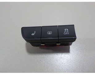 Блок кнопок для Audi A1 (8X) 2010-2018 с разбора состояние отличное