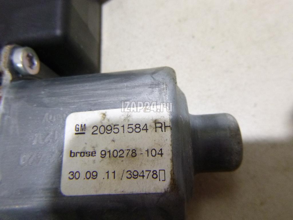 Моторчик стеклоподъемника Opel Astra J (2010 - ) купить бу по цене 760 ...