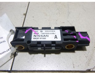 Датчик AIR BAG для Nissan Navara (D40) 2005-2015 с разбора состояние отличное