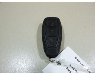 Ключ зажигания для Ford Fiesta 2008-2019 БУ состояние хорошее