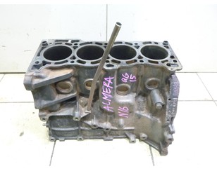 Блок двигателя для Nissan Almera N16 2000-2006 с разборки состояние отличное