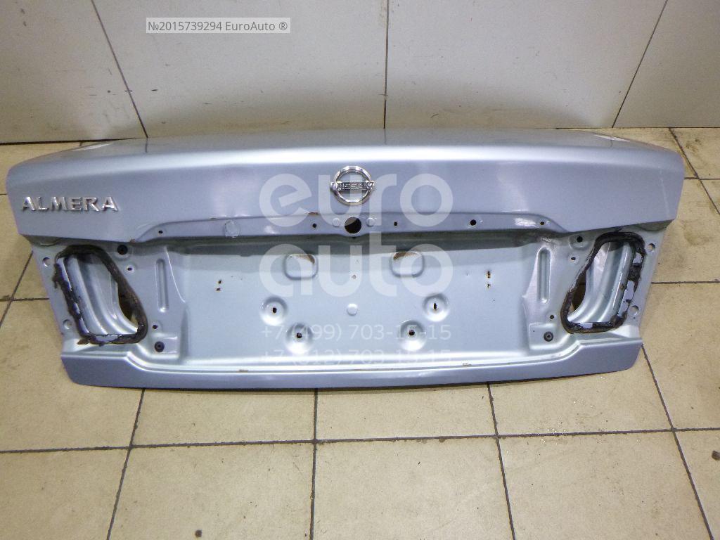 Крышка багажника Nissan Almera. Almera крышка багажника. Крышка багажника Ниссан Альмера.