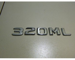 Эмблема для Mercedes Benz W163 M-Klasse (ML) 1998-2004 с разборки состояние хорошее