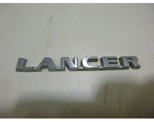 Эмблема для Mitsubishi Lancer Cedia (CS) 2000-2003 б/у состояние отличное