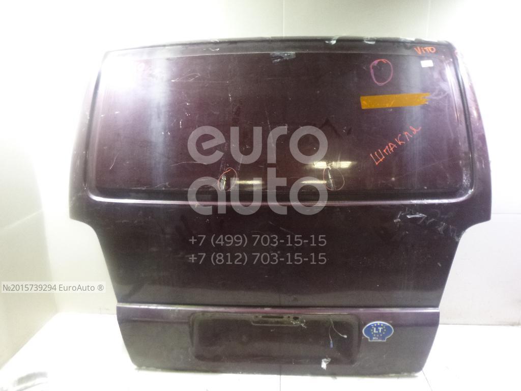 Купить Бу Полку Багажника Мерседес Вито 638