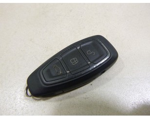 Ключ зажигания для Ford Fiesta 2008-2019 с разборки состояние удовлетворительное