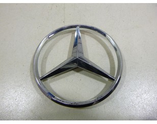 Эмблема на крышку багажника для Mercedes Benz W164 M-Klasse (ML) 2005-2011 с разбора состояние отличное