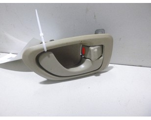 Ручка двери внутренняя правая для Mitsubishi Galant (EA) 1997-2003 б/у состояние отличное