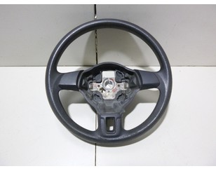 Рулевое колесо для AIR BAG (без AIR BAG) для VW Tiguan 2007-2011 БУ состояние удовлетворительное