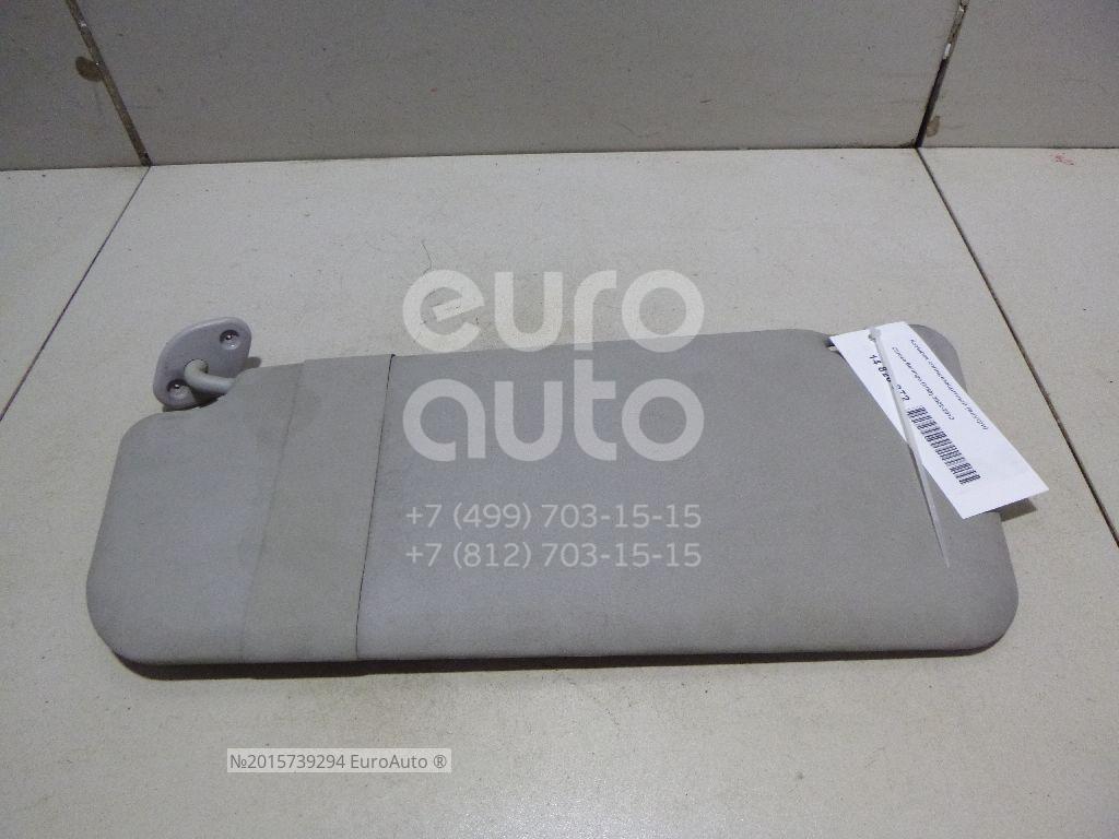 Козырек солнцезащитный (внутри) для Citroen Berlingo (M59) 2002-2012 в ...