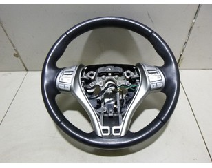 Рулевое колесо для AIR BAG (без AIR BAG) для Nissan Qashqai (J11) 2014> от 3419 руб. вариантов (10)
 в 
 Москве