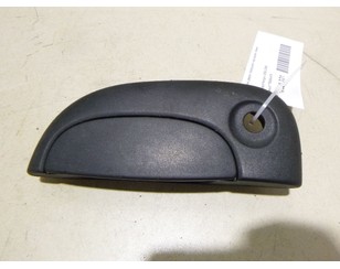 Ручка двери передней наружная левая для Renault Kangoo 1997-2003 с разборки состояние отличное