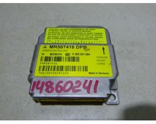 Блок управления AIR BAG для Mitsubishi Colt (Z3) 2003-2012 б/у состояние отличное