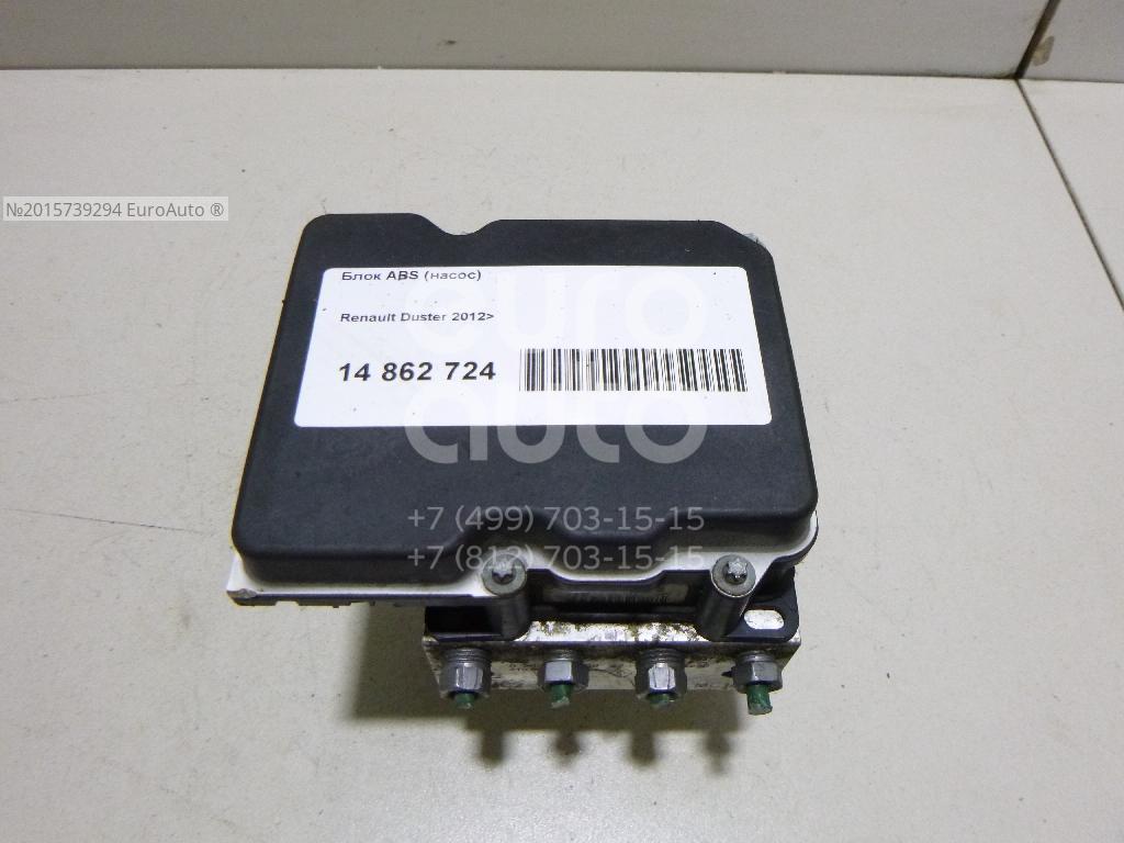 Где находится блок абс на рено дастер Блок ABS (насос) Renault 8201288243 для Renault Duster 2012 в Атырау